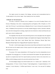 It then includes a brief discussion presented according to each of the main research questions followed Chapter 5 Summary Conclusions And Recommendation Tuberculosis Nursing