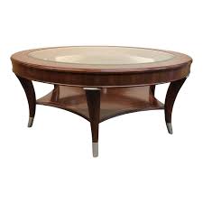 58(l) x 28(w) x 18(h) end tables: Thomasville Round Coffee Table Original Price 1 500 Design Plus Gallery