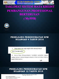 March 30, 2018 jabatan perkhidmatan awam, pekeliling perkhidmatan, tahun 2016. Slide Myppb At Cpd Terkini 21 2 2019