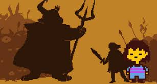 Chara And Frisk From Undertale