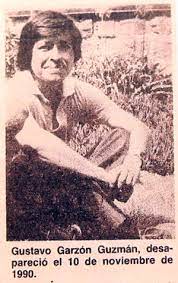 Gustavo garzon is with mariella icaza. Gustavo Garzon Guzman El Escritor Desaparecido Plan V
