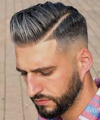 The fade, on the other hand, is the same thing where your hair gradually. 45 Best Skin Fade Haircuts For Men 2021 Guide Mens Haircuts Fade Combover Hairstyles Fade Haircut