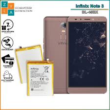 Infinix Note 3 X601 Battert Model BL ...