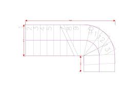 Bitte ersetzen sie die masse durch ihre eigenen (angaben in zentimeter). Treppe Erstellen Nur Am Pfad Mit 1 4 Windung Autodesk Autocad Architecture Aca Adt Foren Auf Cad De