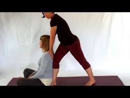 Shoulder Press Thai Yoga Massage For Shoulders Neck And Headaches Thai Yoga Massage Shoulder Press Shoulder Tension