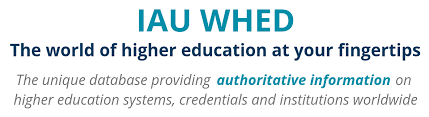 Individuals can't use this section 44(6) an approved university/educational institution of national eminence. World Higher Education Database Whed Portal