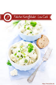 Salat Rezepte Grillen Rezepte Rezept Fur Einen Leckeren Lowcarb Blumenkohl Salat Der Eine Echte Alter Blumenkohlsalat Kartoffelsalat Falscher Kartoffelsalat