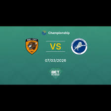 Hull City x Millwall Palpite: Prévia e Análise da Partida | Championship 07-03-2026