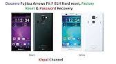 Emile garcin biarritz l'immobilier de luxe. Docomo F01f Hard Reset Arrows Youtube
