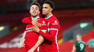 Diogo jota ya es titular en el liverpool y la duda no es si juega, sino si hay alguien del tridente habitual que se queda en el banquillo o klopp utiliza a los cuatro. Fc Liverpool Jota Macht Salah Mane Und Firmino Beine Eurosport