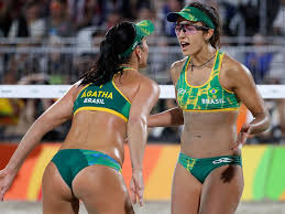 Find the perfect brazil beach volleyball olympics stock photos and editorial news pictures from getty images. Giant Killers Brazilians Who Gave Kerri Walsh Jennings First Olympics Loss Are Heroes In Rio National Post