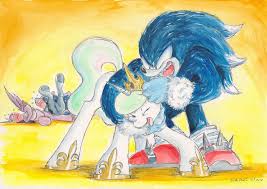 1123913 Alicorn Artist Souleatersaku90 Battle For Equestria Commission Crossover Fanfic Art Female Mare Noogie Princess Celestia Art Princess Luna