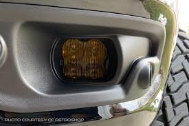Ss3 Led Fog Light Kit For 2019 2020 Ram 1500 Non Led