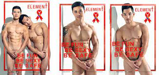 ELEMENT Magazine Appoints Iconic Gay Porn Stars as Faces of HIV Awareness  Campaign | Gay News Asia