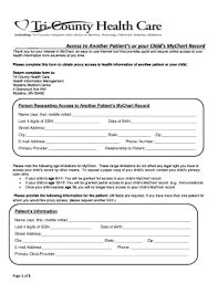Mychart Metro Fill Online Printable Fillable Blank