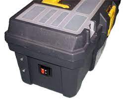 Diy Battery Box With Powerpole Ports Direct Dirt Portable Battery Bank Battery Bank Diy Portable Battery Pack