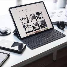 Morning Ipad Desk Apple Products Apple Design