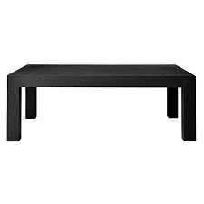 Parsons coffee table, 18hx48w, orange order now before price up. Parsons Black Coffee Table Bungalow 5 Collectic Home