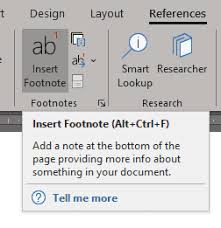 Open the word document you want to insert. Ms Word How To Insert Footnote Technipages