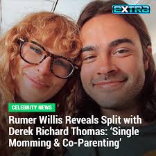 Rumer Willis has confirmed her split from BF Derek Richard Thomas. 💔 She  did an "Ask Me Anything"