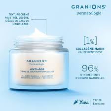 Granions Anti-Âge Jour Crème Raffermissante