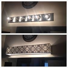 Thanks for supporting boxy colonial! Diy Bathroom Light Fixture Makeover Trendecors