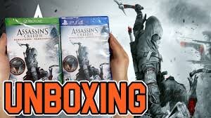Plus, assassin's creed liberation remastered and all solo dlc content are included. Assassin S Creed Iii 3 Remastered Ps4 Xbox One Unboxing Youtube