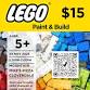 LEGO Paint & Build Workshop | MOUNTAIN MIKE'S event image