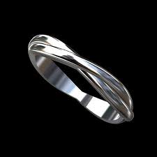 Double Twisted Wedding Ring Infinity Wedding Band Etsy In 2021 Infinity Wedding Band Twist Wedding Band Wedding Bands