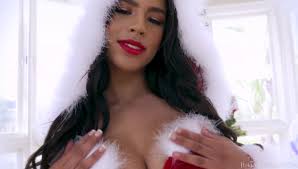 Autumn Falls Made The Naughty List, This 18 Year Old Teen Gets Fucked By  Old Man Santa Claus