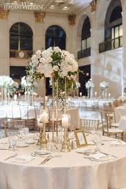 A Classic Blush And Gold Wedding Elegantwedding Ca Blush Wedding Centerpieces Blush Gold Wedding Flower Centerpieces Wedding