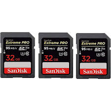 Карта памяти sandisk ultra sdhc class 10 80 mb/s. Sandisk Extreme Pro Sdhc Uhs I Card Sdsdxxg 032g Gn4in 3pack 32gb Walmart Canada