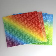 Weitere ideen zu regenbogenfarben, regenbogen farben, regenbogen. Origamipapier Kasumi Regenbogenfarben Regenbogen Farben Regenbogen