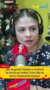 Stephania Duque : Sobre su relación sentimental #CómoAmanecióBogotá  #Tropicana #Bogota #Radio #StephaniaDuque #Rigo #RigobertoUrán #Ciclismo  #Serie #Novela #AdrianaMora #SSNHP #Actuacion #Entrevista ...
