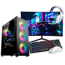PC Gamer Completo Ryzen 5 5600G - Potência e Rapidez em Alta | Enifler