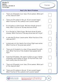 Worksheet Grade 5 Math Real Life Word Problem In 2020 Grade 5 Math Worksheets Free Math Worksheets Word Problems