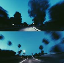 Blue Blur Dark Grunge Hipster Indie Tumblr Wallpaper Blue Aesthetic Photo Blue Neighbourhood