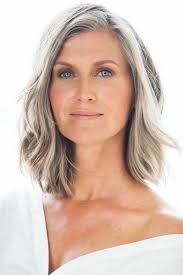 No matter your face shape, you can't really go wrong with a cut that falls somewhere between the chin bangs can take years off a face, and layers can both lighten thick hair and add loads of body to fine hair. 85 Stylish Short Hairstyles For Women Over 50 Lovehairstyles Com