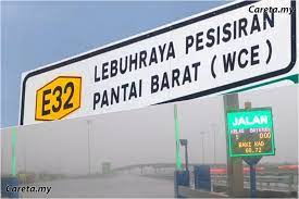 Seksyen 9 dan 10 pembinaan wce yang juga laluan alternatif menghubungkan selangor dan. Lebuhraya Persisiran Pantai Barat Wce Mula Laksana Kutipan Tol Careta