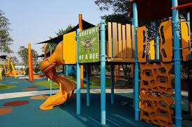 The Hills District All Abilities Playground At Arana Hills Brisbane Kids In 2020 California Paints Playground Brisbane Kids