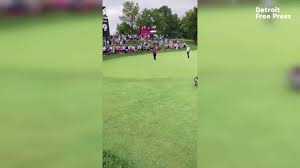 Jon Rahm celebrating his win