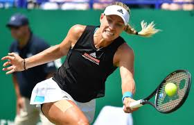 Angelique kerber is ready for the us open. Angelique Kerber In Wimbledon Grun Ist Die Hoffnung Sport Tagesspiegel