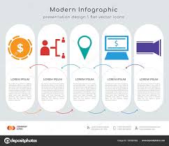 Infographics Design Vector Pie Chart Hierarchical Structure