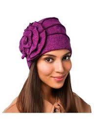 Willi Dámská jarní černá čepice