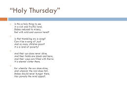 Fed with cold and usurous hand? William Blake Poetry Sort Into The Songs Of Innocence And Songs Of Experience Write A One To Two Sentence Summary Of Each Poem William Blake Ppt Download