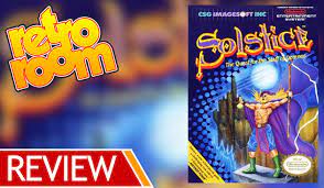 Solstice received an honorable mention in this year's independent propeller awards! Retro Game Review Solstice Nintendo Entertainment System Steemit