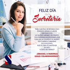 27 día de la secretaria en. Secretaria Ucv No Twitter Feliz Dia De La Secretaria Un Sincero Saludo Y Reconocimiento Por La Eficiente Mision Que Cumplen Dia A Dia Sin Importar Los Sacrificios Que Tengan Que Asumir Https T Co Xiiod2effq