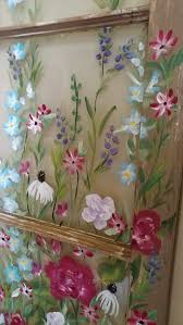 Painted Window Ideas Sold Window Ideas Windows And Shutters Window Pane Art Unique Window Window Decor Window Wall Art Floral Windows Custom Window Painting Window Pane Art Painting On Glass Windows