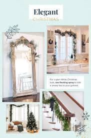 Knit stocking christmas mantel idea by kristen from ella claire 30 Christmas Garland Ideas Diy Proflowers