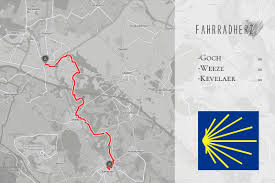 Das kirchdorf keppeln liegt etwa zwei kilometer nördlich des kernorts von uedem. Radpilgerwege Rhein Maas Etappe 3 V 10 Fahrradherz